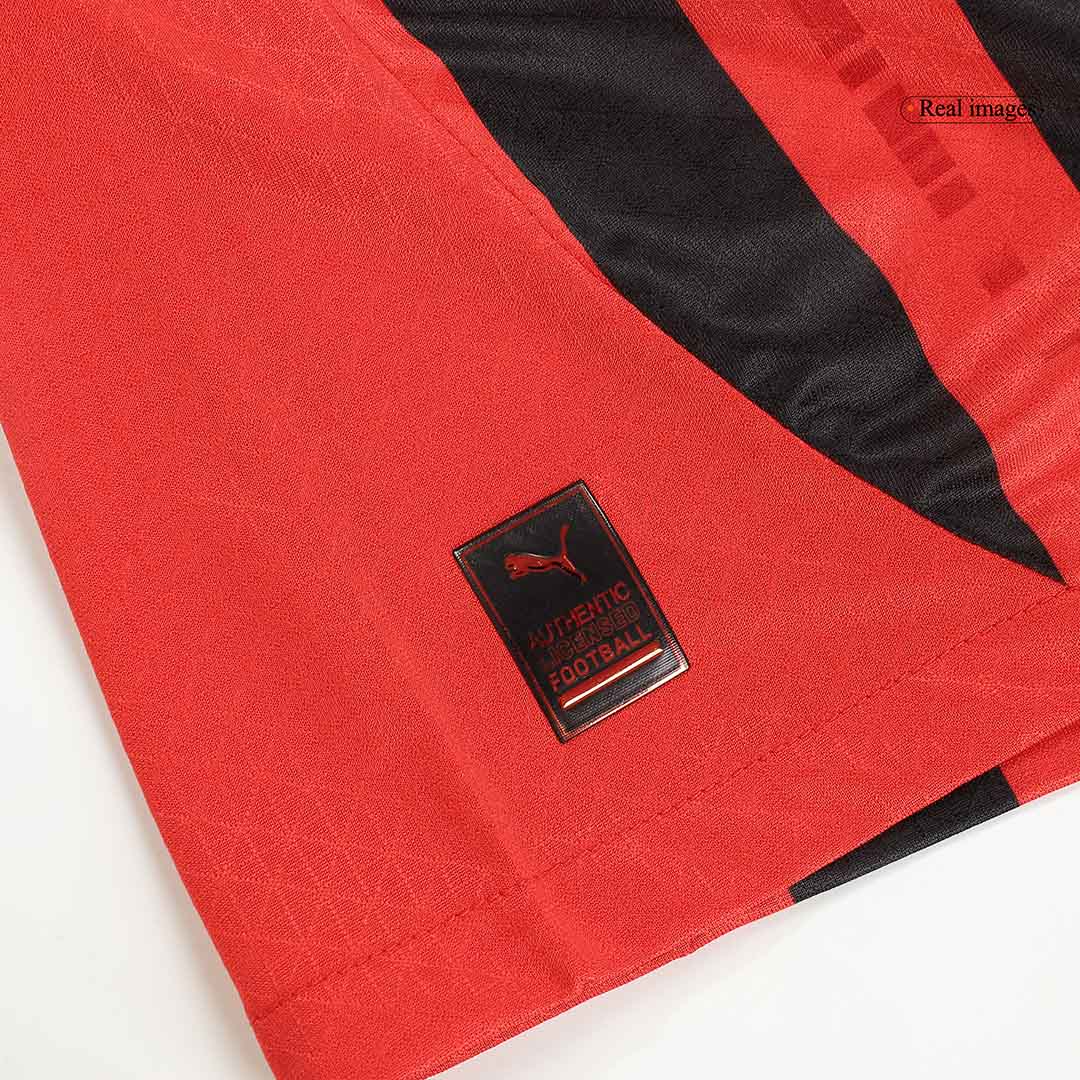 Player Version GIMENEZ #7 AC Milan Home Cheap Soccer Jersey 2024/25 Go Soccer World Shop