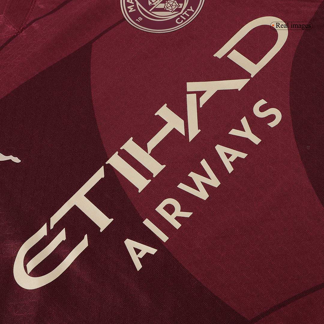 Player Version Manchester City Third Away Cheap Soccer Jersey 2024/25 Go Soccer World Shop