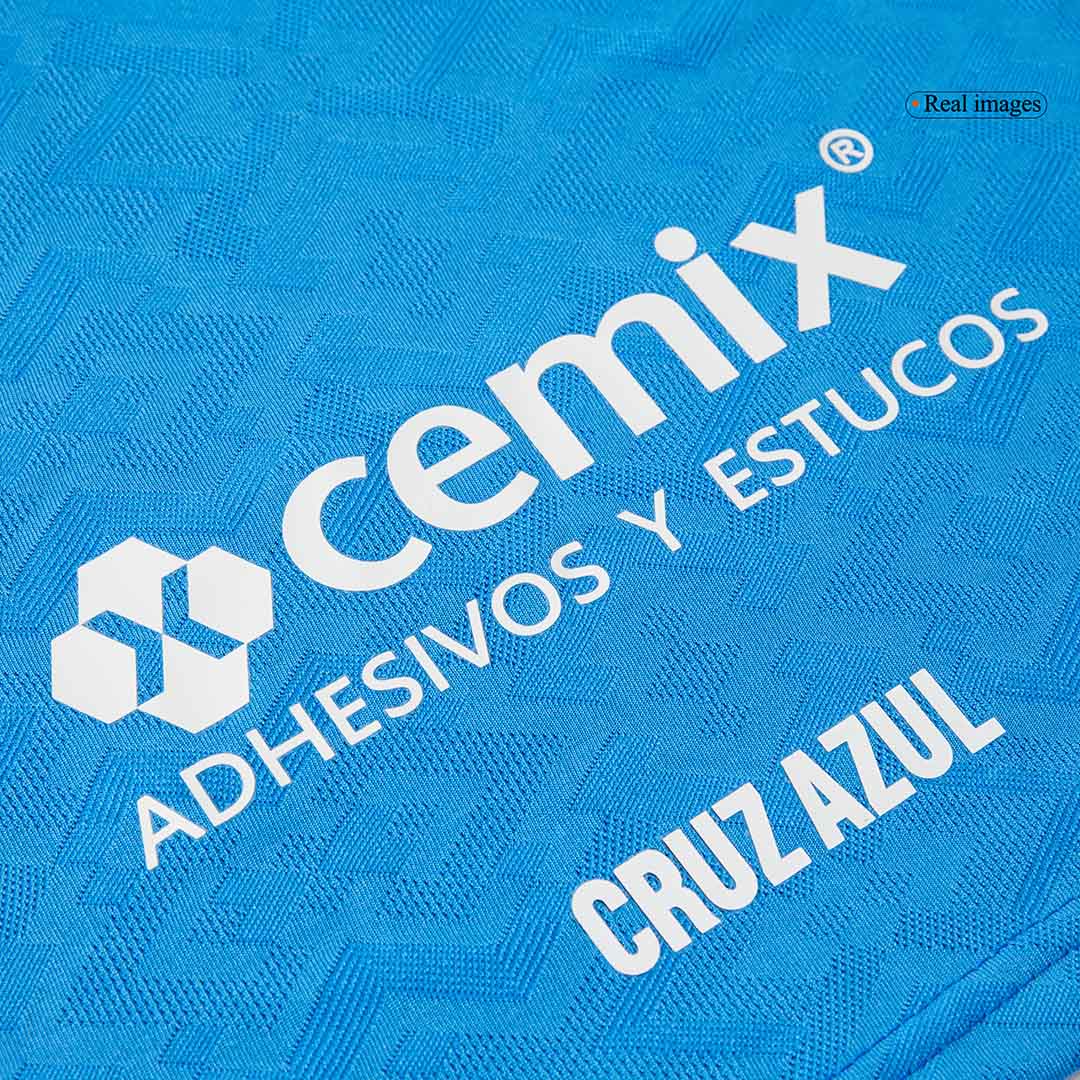 Kid's Cruz Azul Home Cheap Soccer Jersey Kit(Jersey+Shorts) 2024/25 Go Soccer World Shop