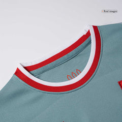 Kid's Atletico Madrid Away Cheap Soccer Jersey Kit(Jersey+Shorts) 2024/25 Go Soccer World Shop