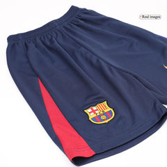 Kid's Barcelona Home Cheap Soccer Jersey Kit(Jersey+Shorts+Socks) 2024/25 Go Soccer World Shop