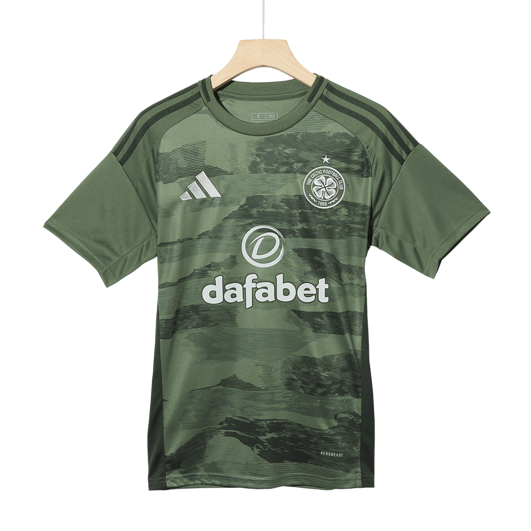 Celtic Third Away Cheap Soccer Jersey 2024/25 Go Soccer World Shop