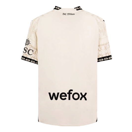 AC Milan X Pleasures Fouth Away Cheap Soccer Jersey 2023/24 Go Soccer World Shop