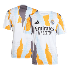 Real Madrid Pre-Match Training Cheap Soccer Jersey 2024/25 Go Soccer World Shop