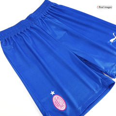 AC Milan Third Away Soccer Shorts 2023/24 Go Soccer World Shop