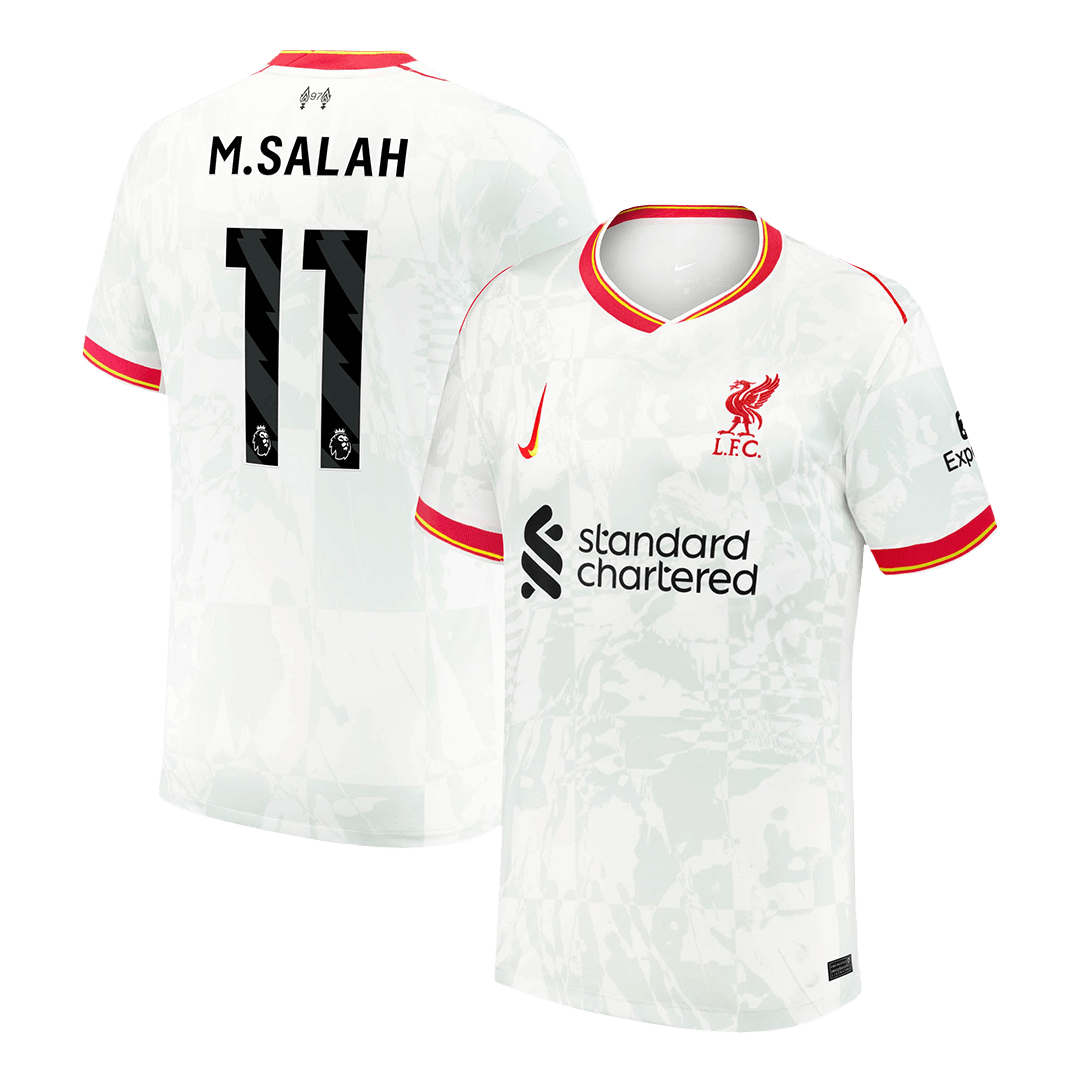 M.SALAH #11 Liverpool Third Away Cheap Soccer Jersey 2024/25 Go Soccer World Shop