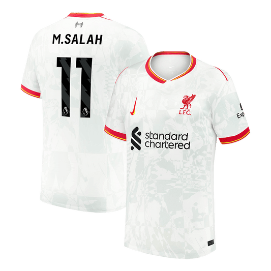 M.SALAH #11 Liverpool Third Away Cheap Soccer Jersey 2024/25 Go Soccer World Shop