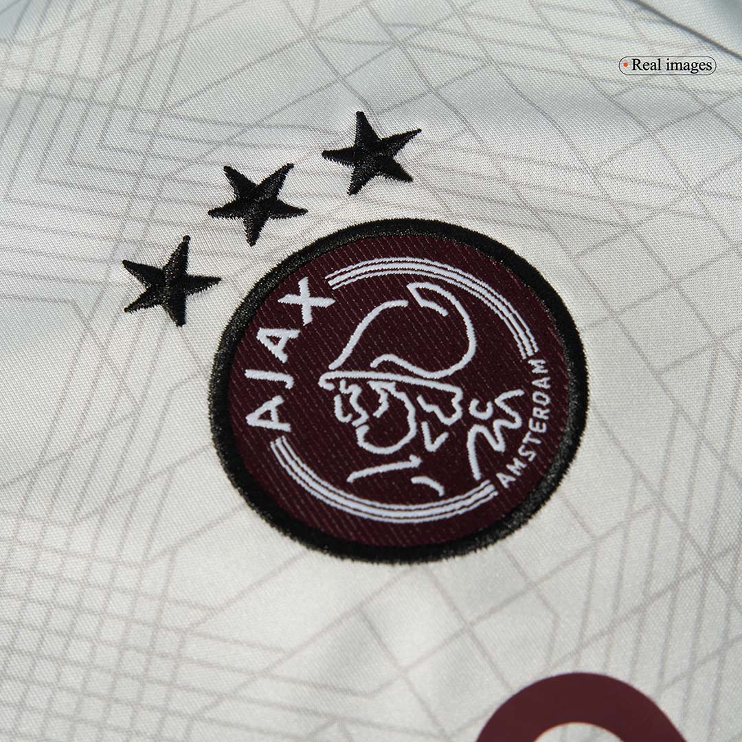 Kid's Ajax Third Away Cheap Soccer Jersey Kit(Jersey+Shorts) 2024/25 Go Soccer World Shop