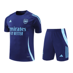 Arsenal Pre-Match Cheap Soccer Jersey Kit(Jersey+Shorts) 2024/25 Go Soccer World Shop