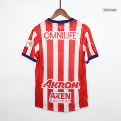 Player Version Chivas Home Cheap Soccer Jersey 2024/25 Go Soccer World Shop