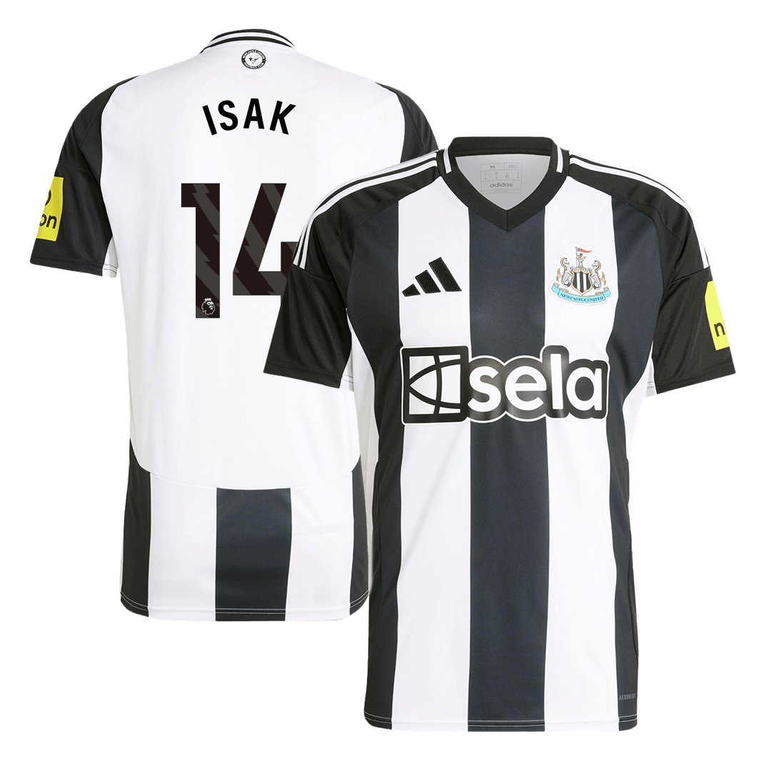 ISAK #14 Newcastle United Home Cheap Soccer Jersey 2024/25 Go Soccer World Shop