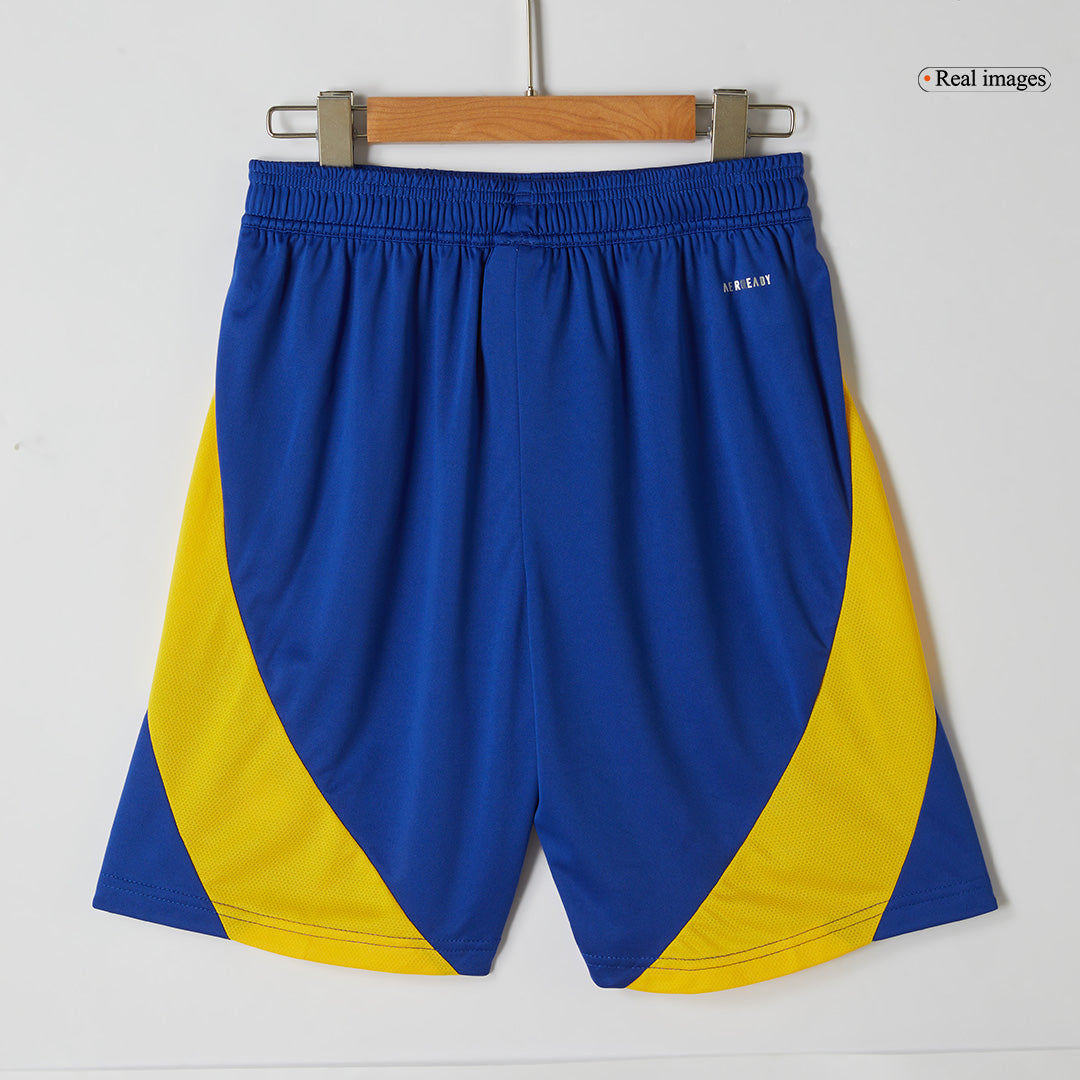 Al Nassr Home Soccer Shorts 2024/25 Go Soccer World Shop