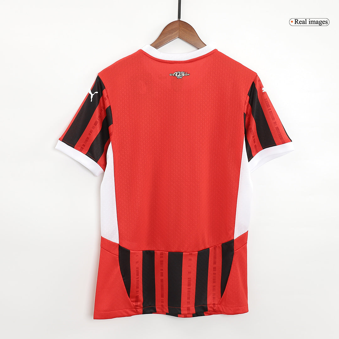 Player Version GIMENEZ #7 AC Milan Home Cheap Soccer Jersey 2024/25 Go Soccer World Shop