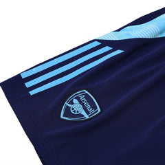 Arsenal Pre-Match Cheap Soccer Jersey Vest Kit(Jersey+Shorts) 2024/25 Go Soccer World Shop