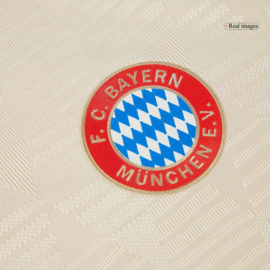Player Version MÜLLER #25 Bayern Munich Third Away Cheap Soccer Jersey 2024/25- UCL Go Soccer World Shop
