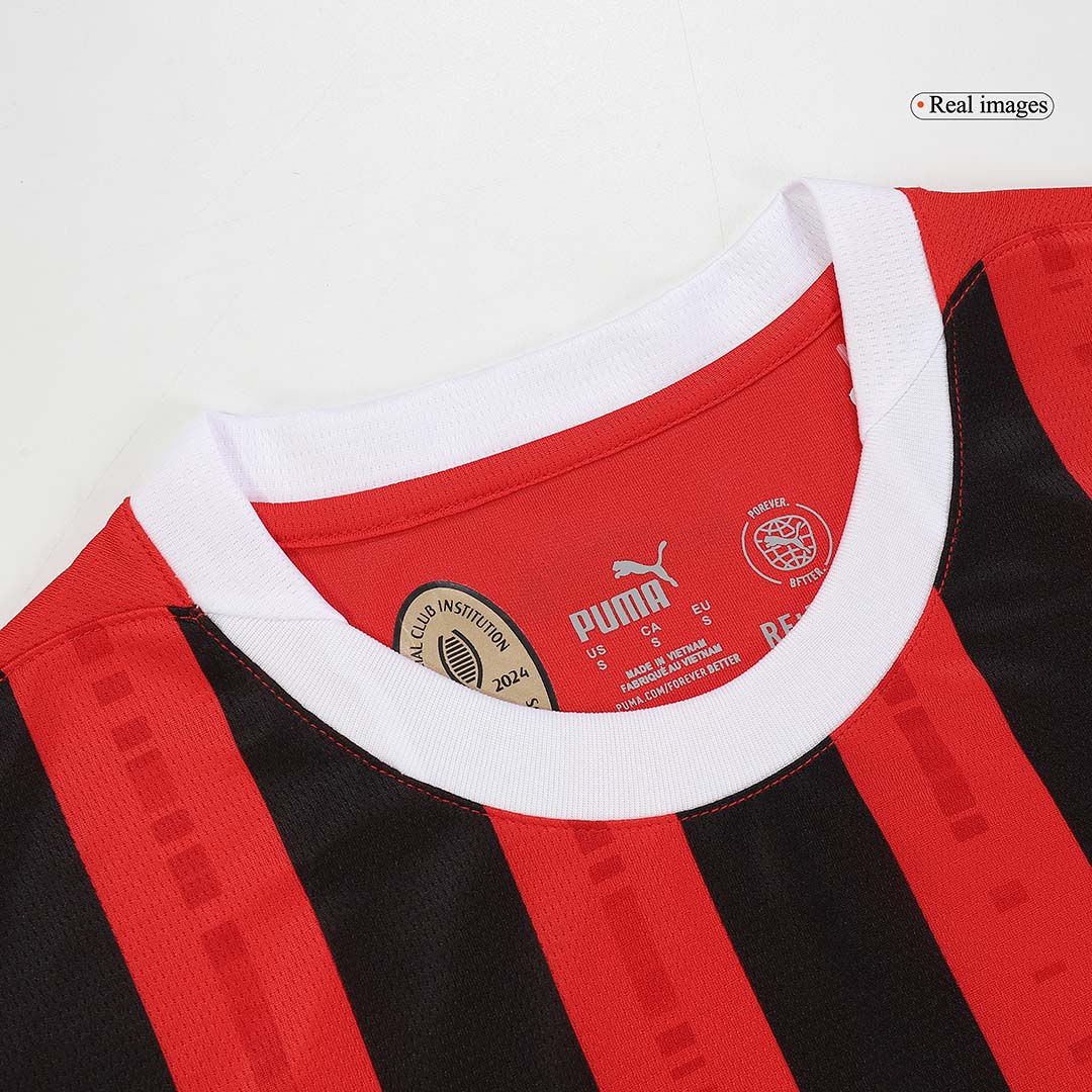 AC Milan Home Cheap Soccer Jersey 2024/25 Go Soccer World Shop