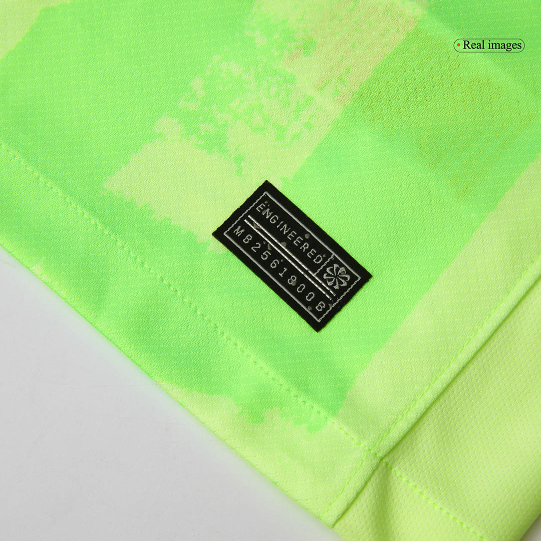 Barcelona Third Away Cheap Soccer Jersey 2024/25 - (Spotify Logo Without Text) Go Soccer World Shop
