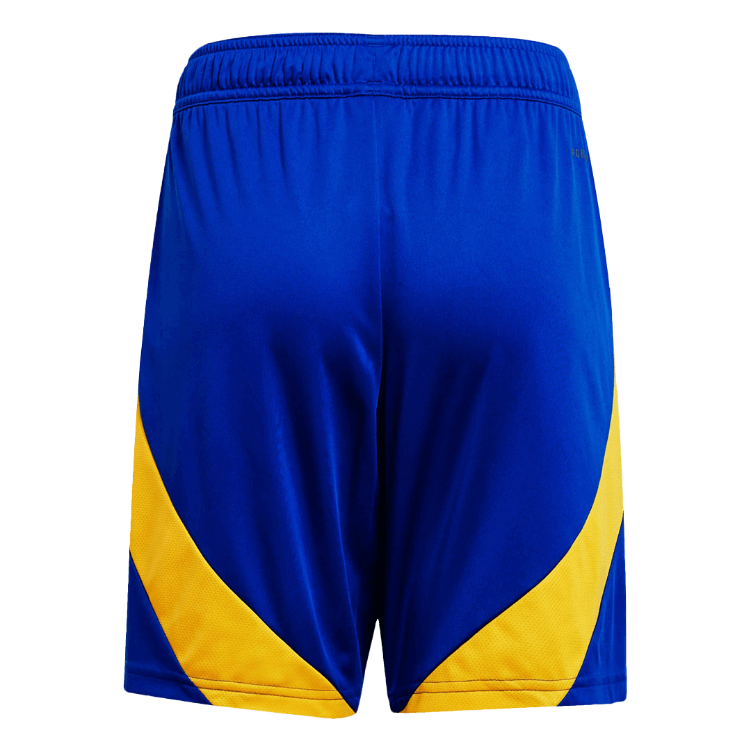 Al Nassr Home Soccer Shorts 2024/25 Go Soccer World Shop