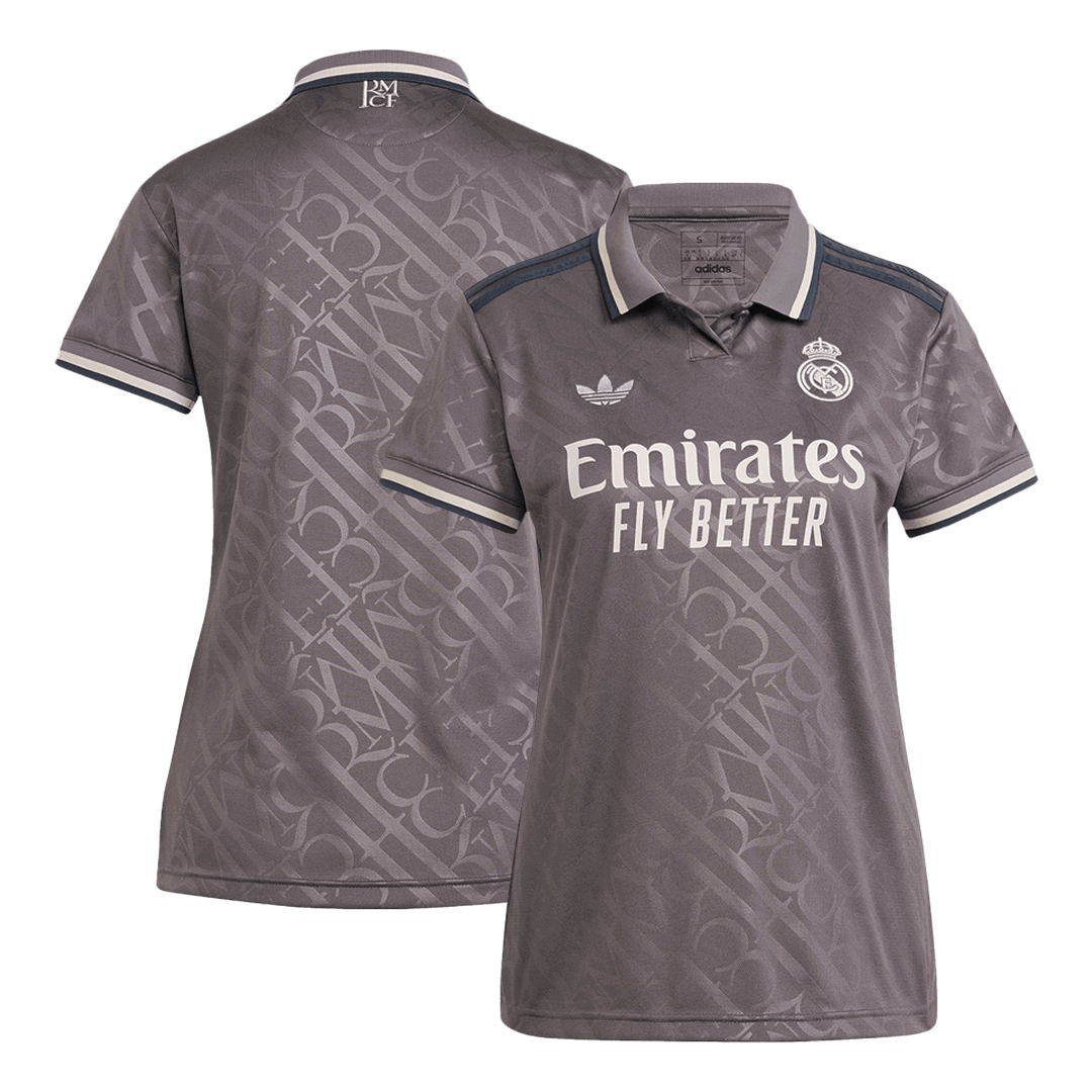 Women's Real Madrid Third Away Cheap Soccer Jersey 2024/25 Go Soccer World Shop