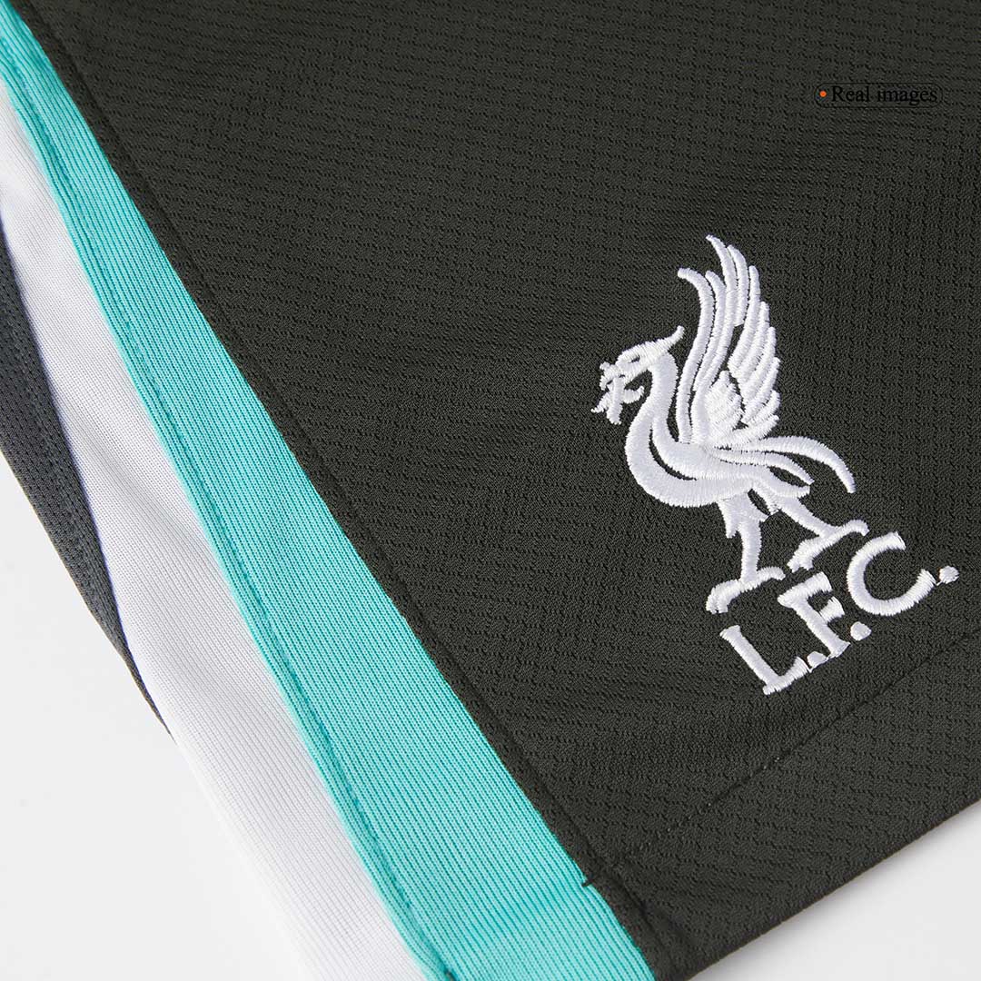 Liverpool Away Soccer Shorts 2024/25 Go Soccer World Shop