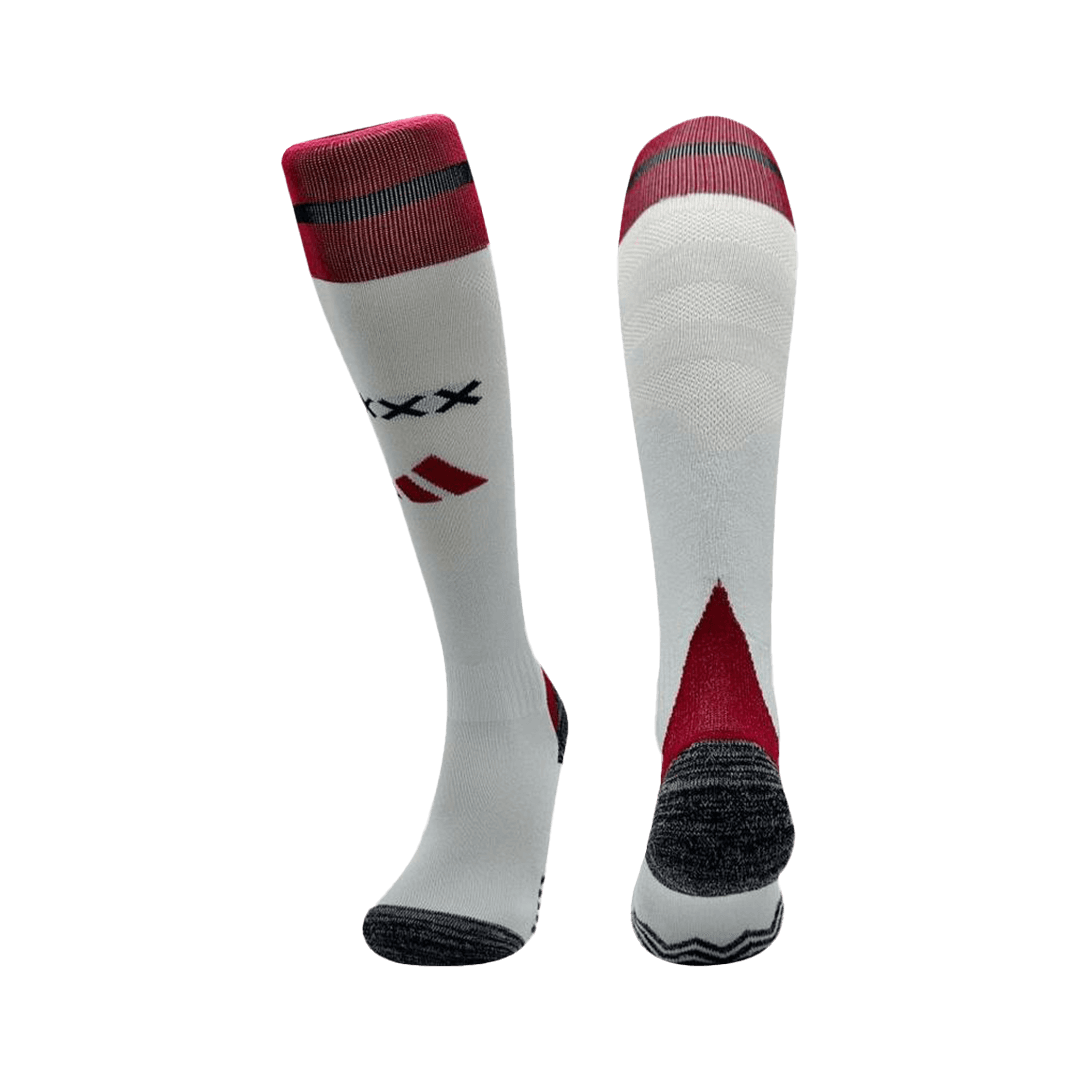 Kid's Ajax Third Away Soccer Socks 2024/25 Go Soccer World Shop