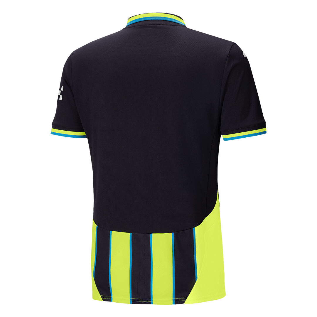 Manchester City Away Cheap Soccer Jersey 2024/25 Go Soccer World Shop