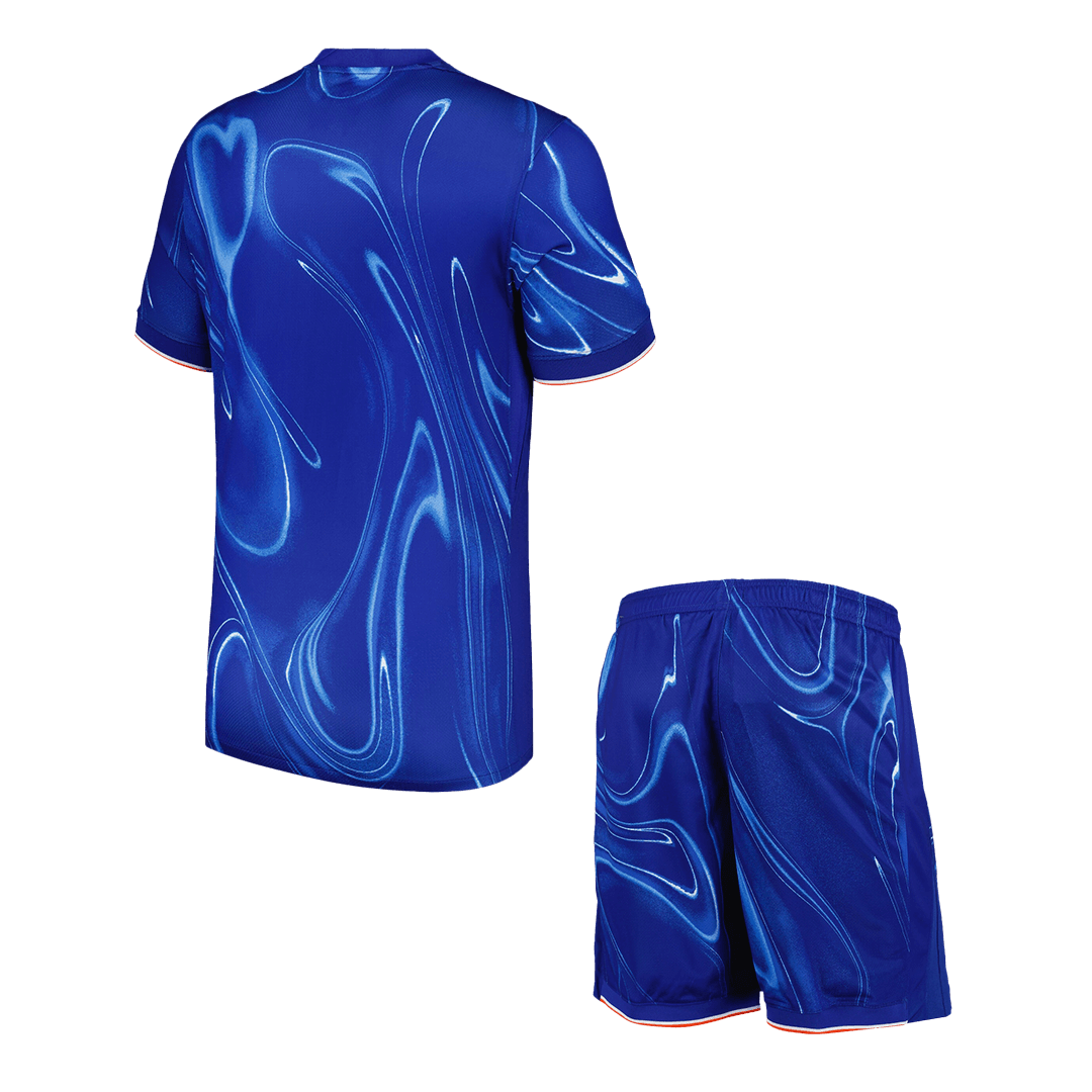 Chelsea Home Cheap Soccer Jersey Kit(Jersey+Shorts) 2024/25 Go Soccer World Shop