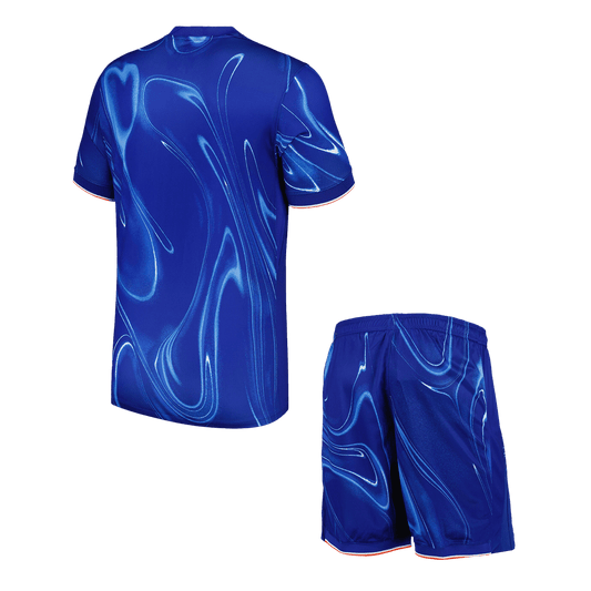 Chelsea Home Cheap Soccer Jersey Kit(Jersey+Shorts) 2024/25 Go Soccer World Shop