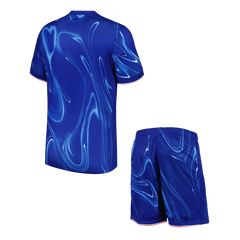 Chelsea Home Cheap Soccer Jersey Kit(Jersey+Shorts) 2024/25 Go Soccer World Shop