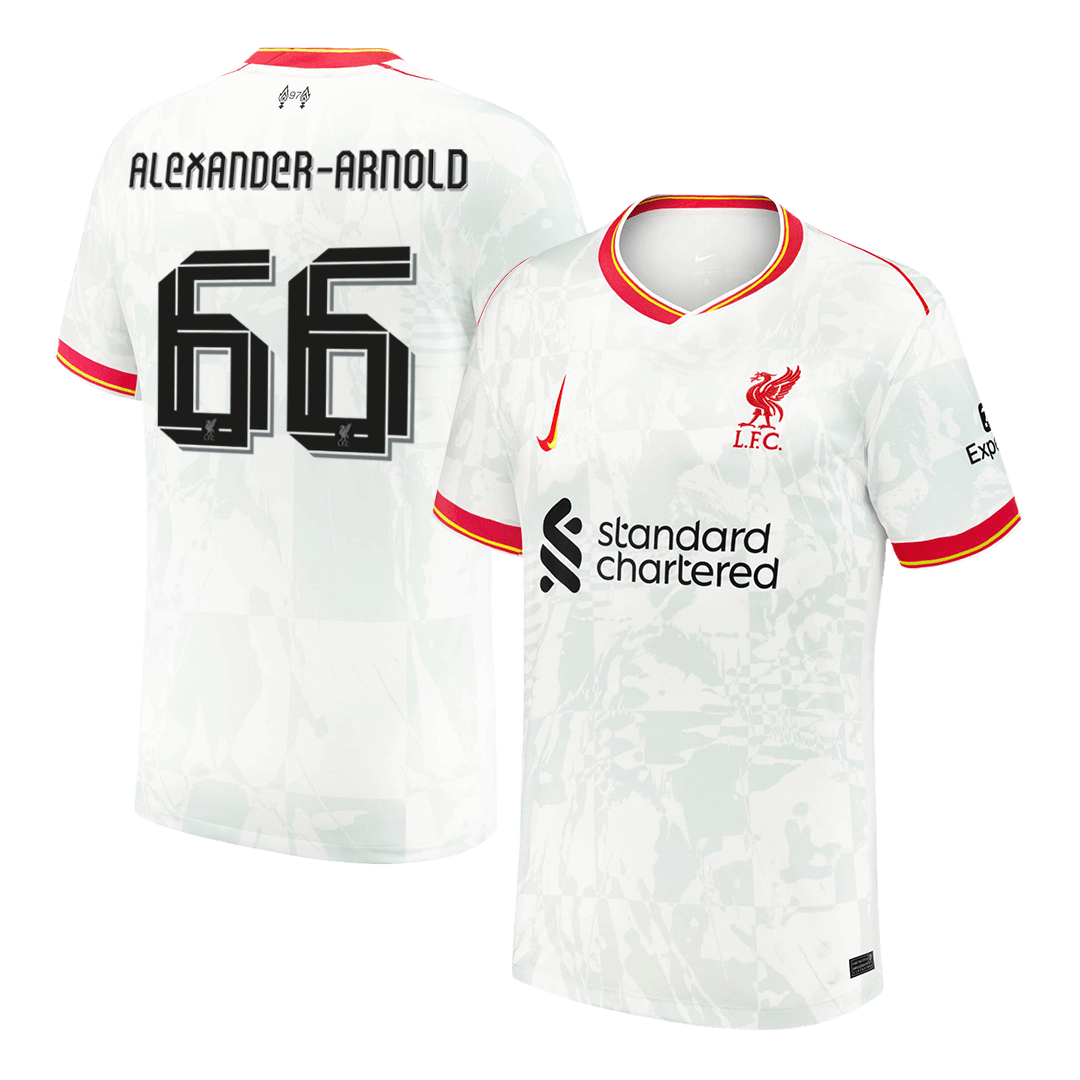 ALEXANDER-ARNOLD #66 Liverpool Third Away Cheap Soccer Jersey 2024/25 Go Soccer World Shop