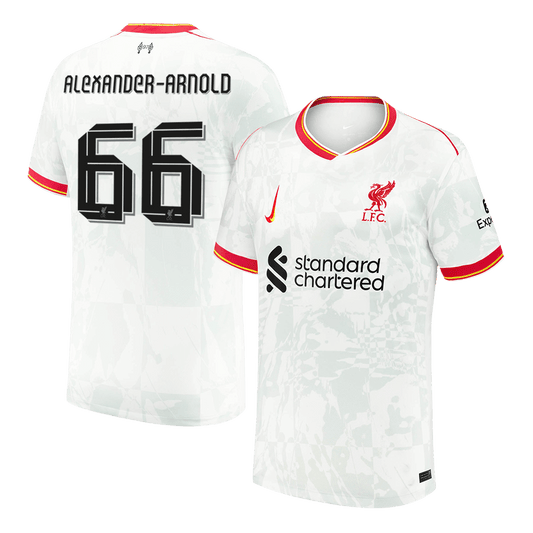ALEXANDER-ARNOLD #66 Liverpool Third Away Cheap Soccer Jersey 2024/25 Go Soccer World Shop