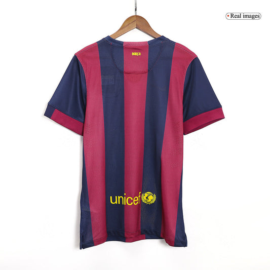Retro Suárez #9 2014/15 Barcelona Home Cheap Soccer Jersey Go Soccer World Shop