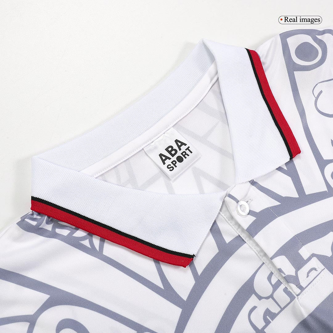 Mexico Away Retro Soccer Jersey 1998 Go Soccer World Shop