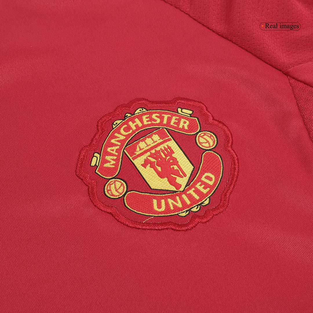 Women's Manchester United Home Cheap Soccer Jersey 2024/25 Go Soccer World Shop