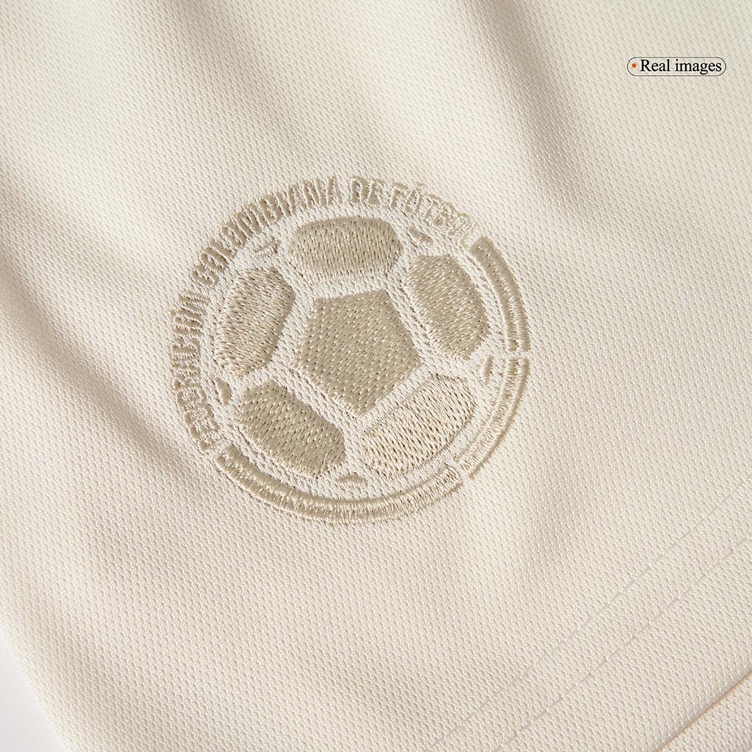 Colombia Soccer Shorts 2024 - 100th Anniversary Go Soccer World Shop