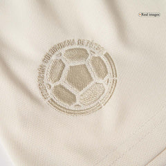 Colombia Soccer Shorts 2024 - 100th Anniversary Go Soccer World Shop