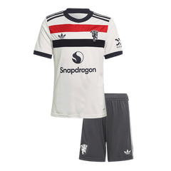 Kid's Manchester United Third Away Cheap Soccer Jersey Kit(Jersey+Shorts) 2024/25 Go Soccer World Shop