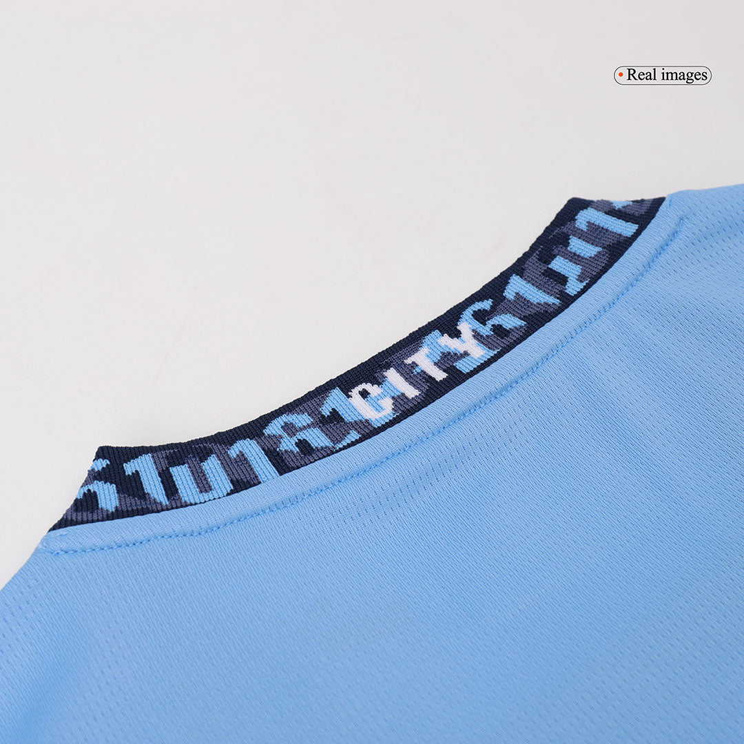 RODRIGO #16 Manchester City Home Cheap Soccer Jersey 2024/25 Go Soccer World Shop