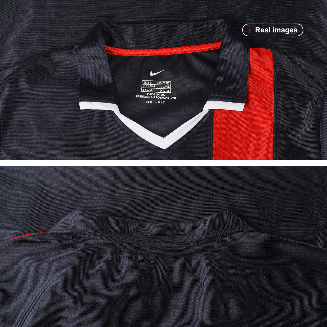 Retro 2001/02 PSG Home Soccer Jersey Go Soccer World Shop
