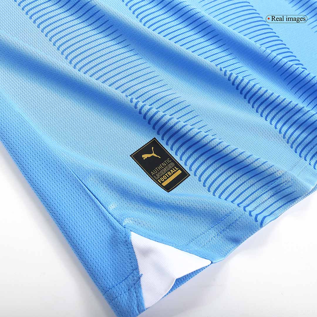 Manchester City Home Cheap Soccer Jersey 2023/24 Go Soccer World Shop