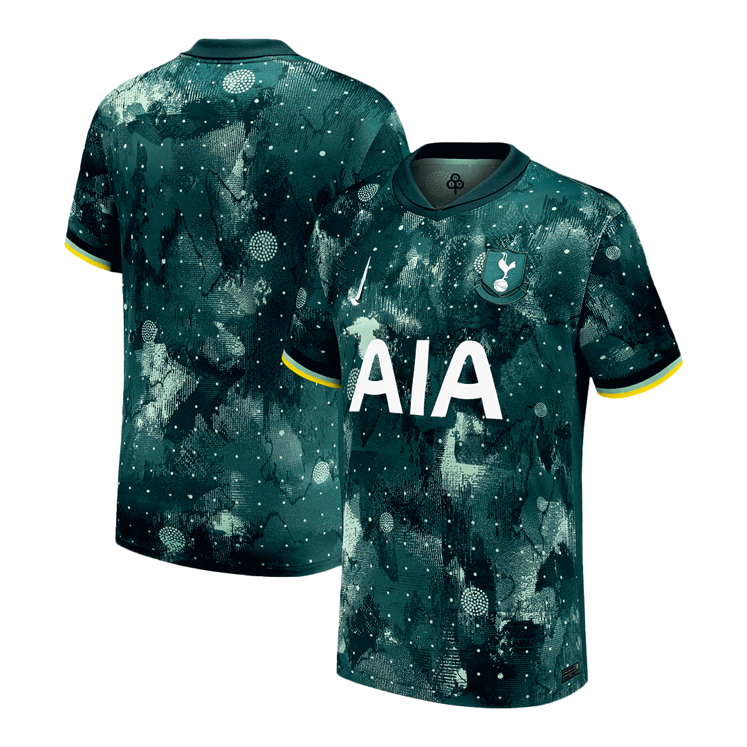Tottenham Hotspur Third Away Cheap Soccer Jersey 2024/25 Go Soccer World Shop