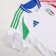 Player Version CHIESA #14 Italy Away Cheap Soccer Jersey Euro 2024 Go Soccer World Shop