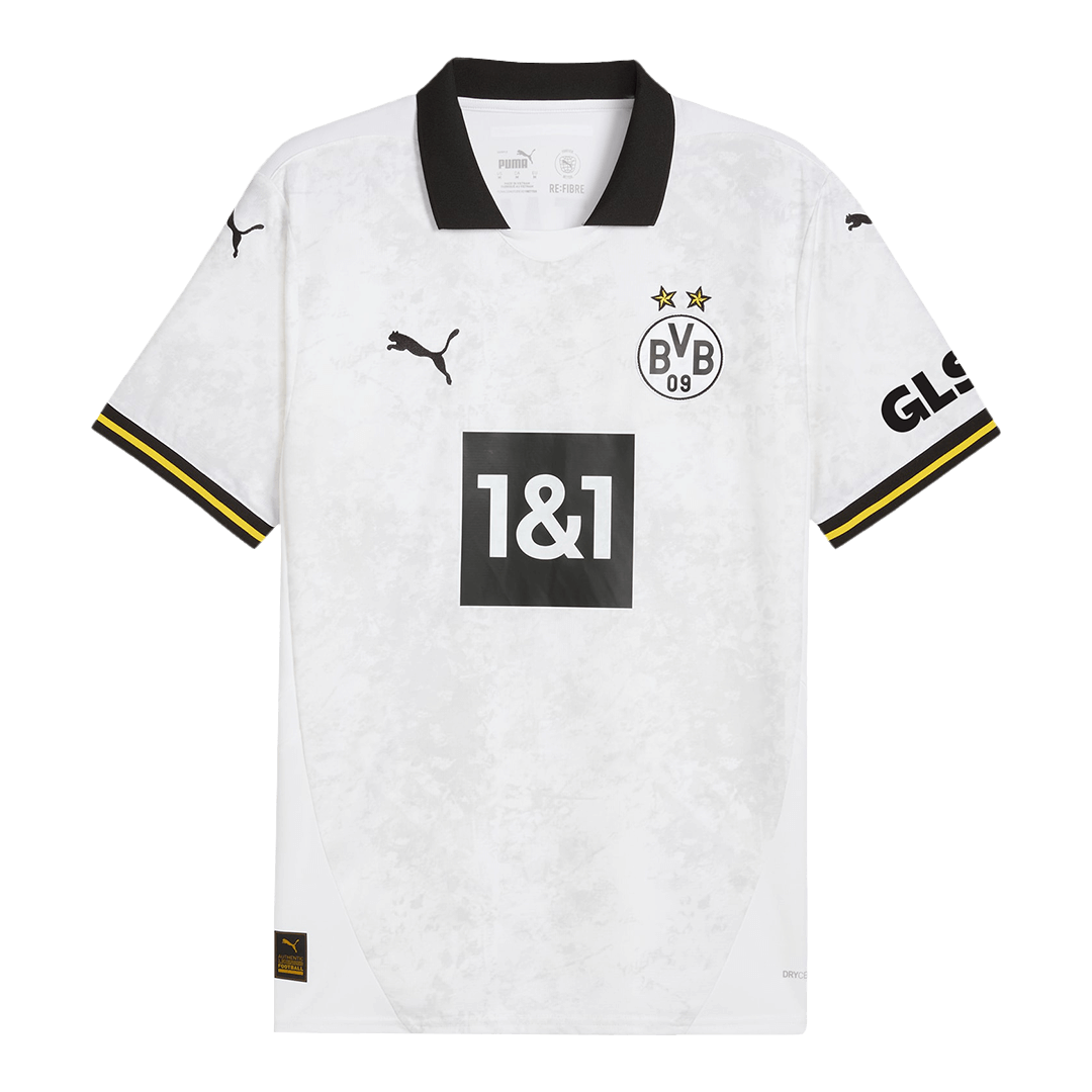 Borussia Dortmund Third Away Cheap Soccer Jersey 2024/25 Go Soccer World Shop