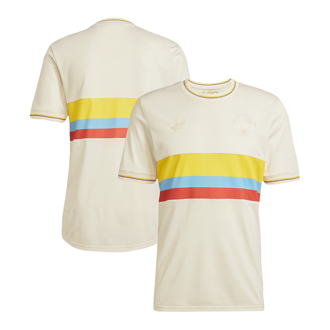 Colombia Cheap Soccer Jersey 2024- 100th Anniversary Go Soccer World Shop