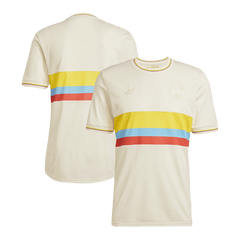 Colombia Cheap Soccer Jersey 2024- 100th Anniversary Go Soccer World Shop