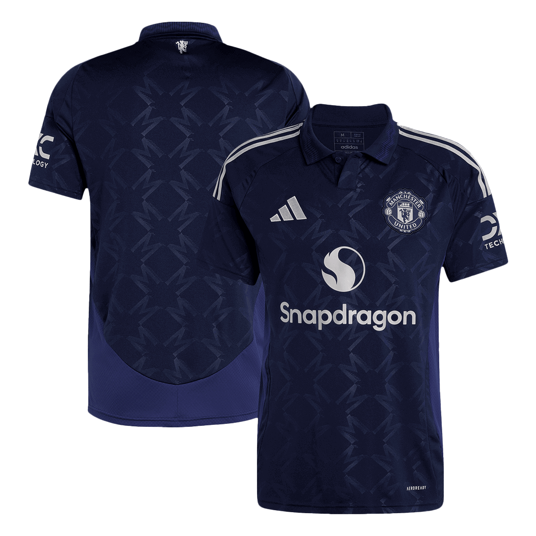 Manchester United Away Cheap Soccer Jersey 2024/25 Go Soccer World Shop