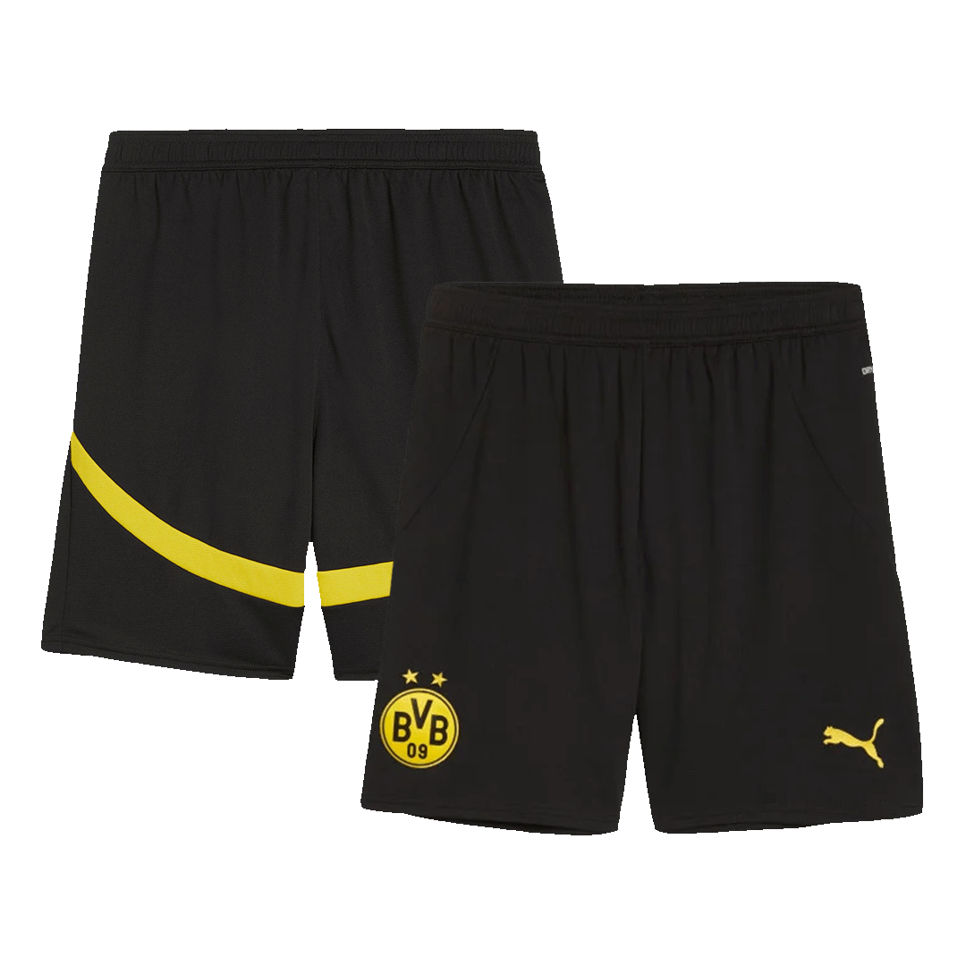 Borussia Dortmund Home Cheap Soccer Jersey Kit(Jersey+Shorts) 2024/25 Go Soccer World Shop