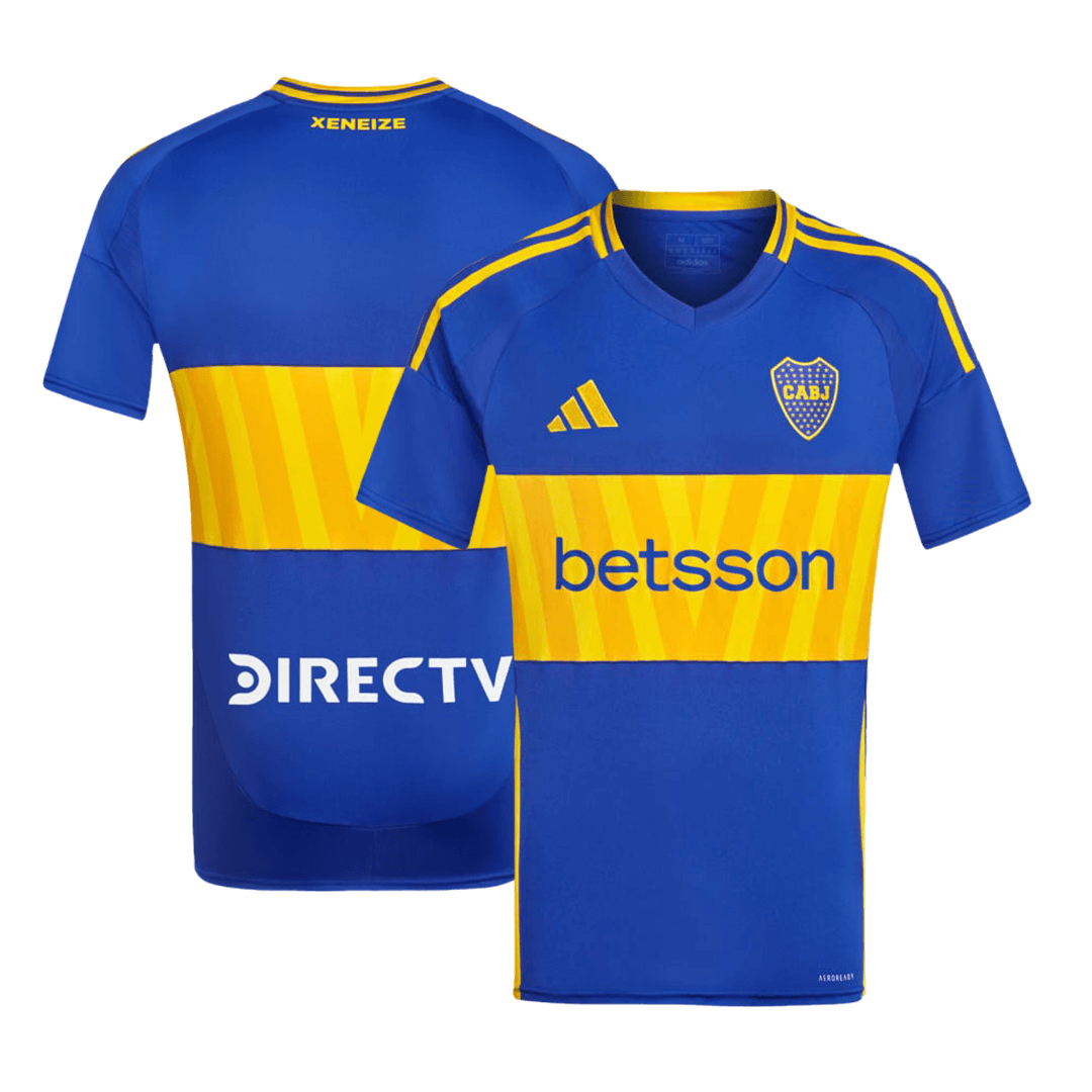 Boca Juniors Home Cheap Soccer Jersey 2024/25 Go Soccer World Shop
