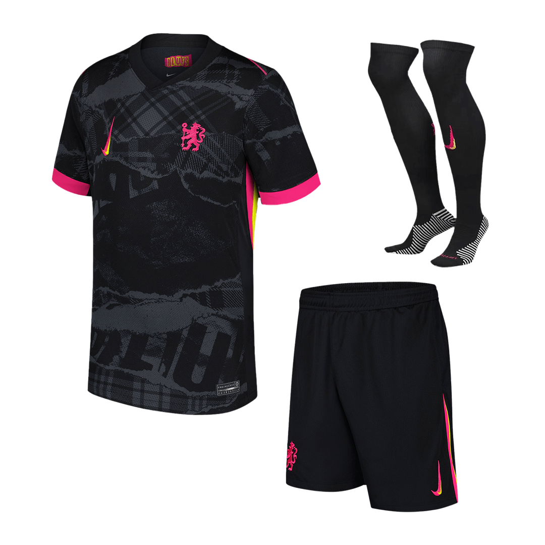 Chelsea Third Away Cheap Soccer Jersey Kit(Jersey+Shorts+Socks) 2024/25 Go Soccer World Shop