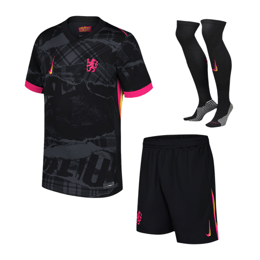 Chelsea Third Away Cheap Soccer Jersey Kit(Jersey+Shorts+Socks) 2024/25 Go Soccer World Shop